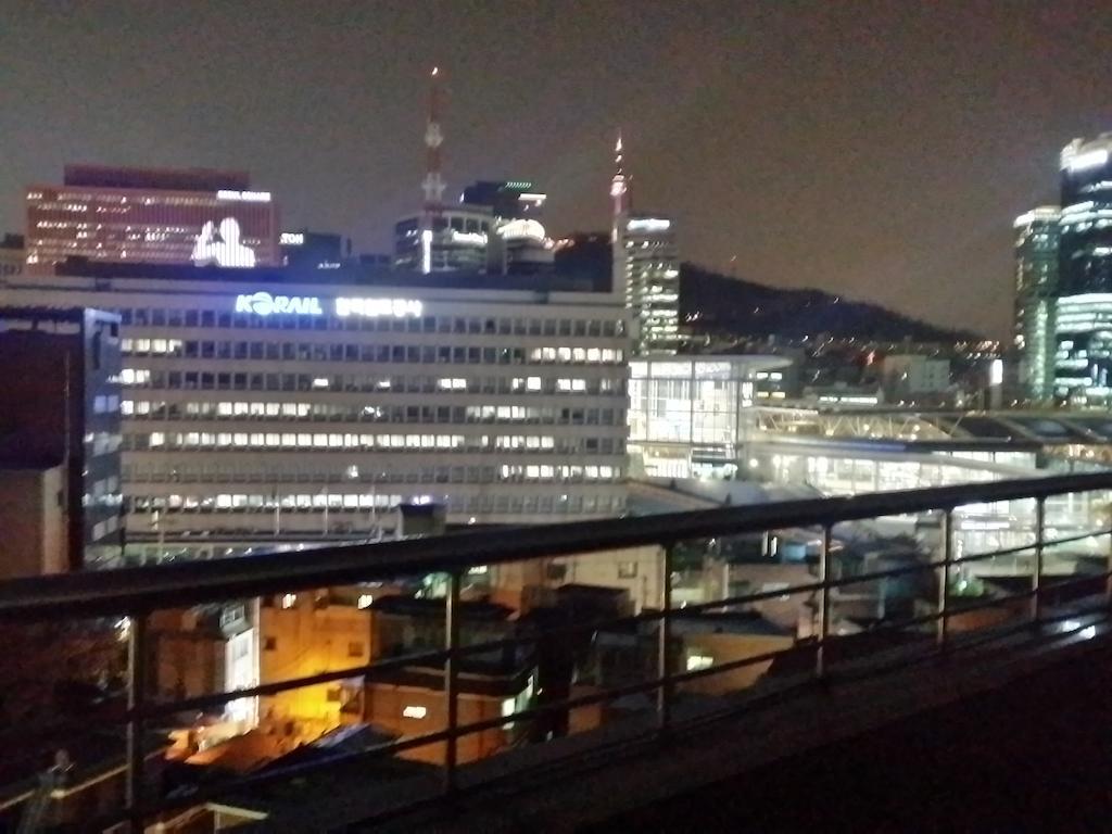 Feliz Guesthouse, Seoul Station Zewnętrze zdjęcie