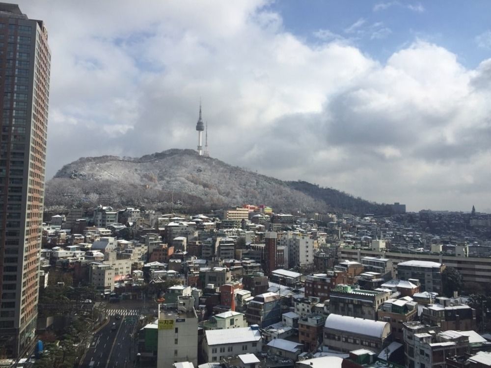 Feliz Guesthouse, Seoul Station Zewnętrze zdjęcie